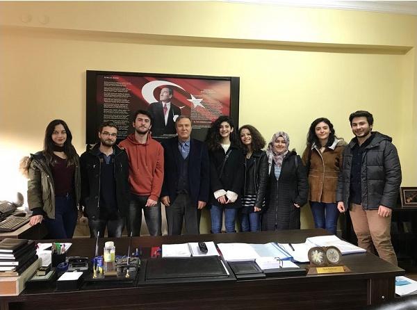 Anadolu Öğretmen Lisesi 2015 Mezunlarımız Okulumuzu Ziyaret Ettiler