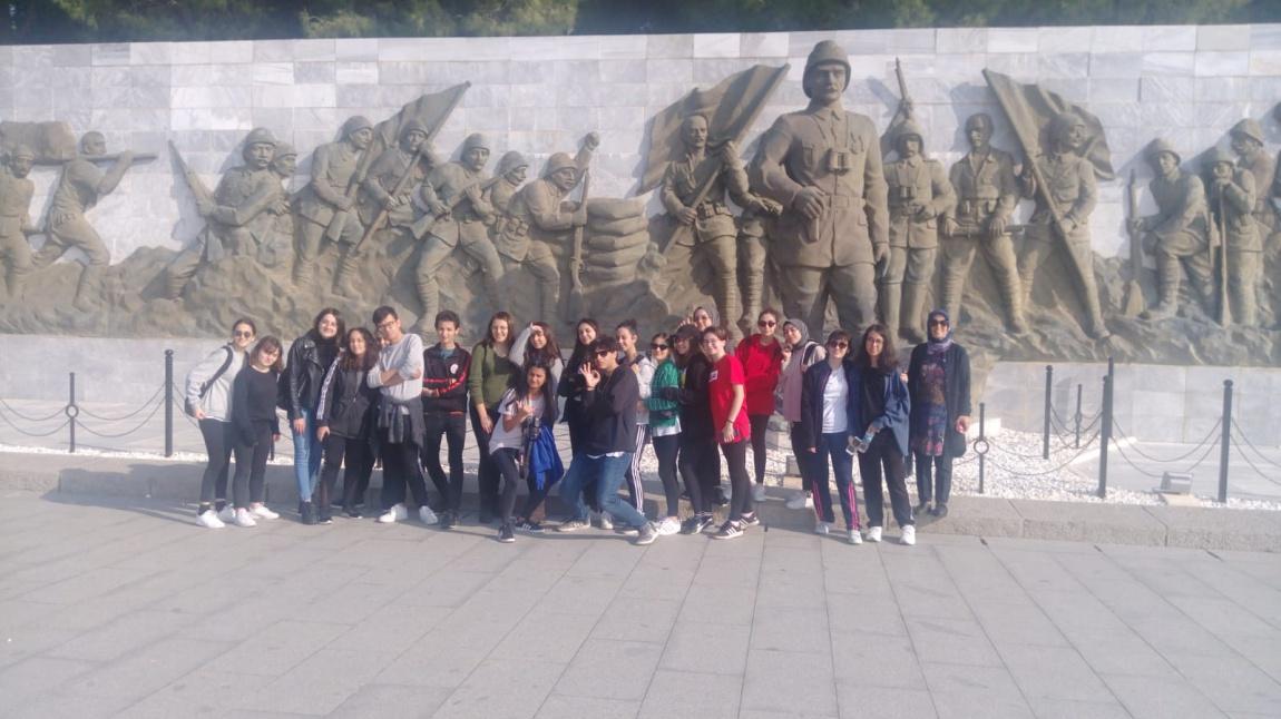 10.Sınıflar Çanakkale ve İstanbul Gezimizi Gerçekleştirdik