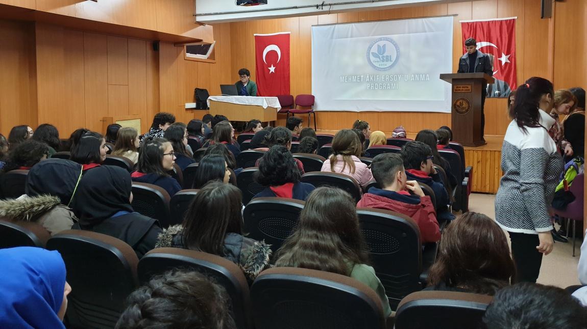 Mehmet Akif Ersoyu Anma Haftası Dolayısıyla Program Düzenlendik